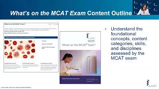 Preparing for the MCAT® Exam [upl. by Anillehs]