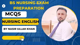 BS Nursing English MCQs with Answers  Summary MCQs  Subject Verb Agreement MCQs  Nasir Ullah Khan [upl. by Jeramie711]