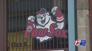 PawSox Opening Day preparations [upl. by Aikehs]