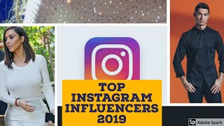 top instagram influencers 2019 [upl. by Tolmach]