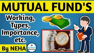 What is mutual funds  importance amp types of mutual funds [upl. by Afital]