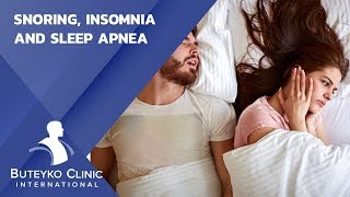 Snoring Insomnia Sleep Apnea Patrick McKeown [upl. by Zakarias]