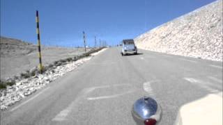 Le Mont Ventoux en 2cv [upl. by Adav198]