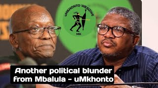 Mbalula made shocking revelations about Zumas arrests and SA media 😳😯 [upl. by Krucik988]