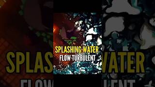 Splashing Water Flow Turbulent  Explained in Malayalam  Demon Slayer  Geeky Talkz [upl. by Ianahs]