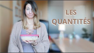 Quelle quantité manger à chaque repas   Alimentation intuitive [upl. by Anytsyrk435]