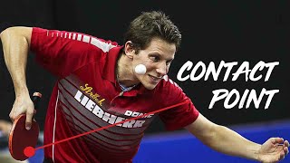 Short Topspin Serve with Robert Gardos  Table Tennis Tutorial [upl. by Felten]