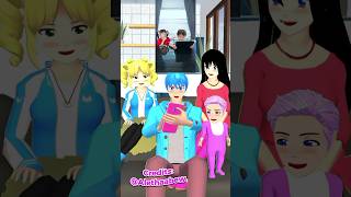 Recreating tiktok trend mobilegame sakuraschoolsimulator ytshorts trendingshorts viralvideo [upl. by Jollenta34]