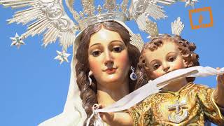 Enfermos y mayores se ponen en manos de la Virgen del Carmen [upl. by Trela]