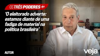 José Casado analisa as últimas pesquisas eleitorais e a ascensão da centrodireita  Os Três Poderes [upl. by Carrillo]