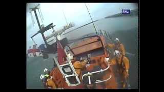 Amble allweather lifeboat trainingwith RAF Boulmer 202 Squadron [upl. by Olmstead144]