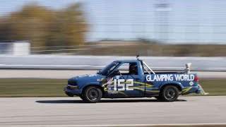 24 Hours of LeMons 2024 Halloween Hooptie Fest Sunday Driver 4 [upl. by Kulda]