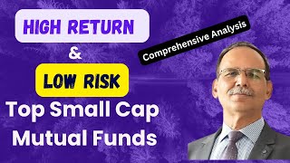 Invest in Top Small Cap Mutual Fund with low risk  How to shortlist top Small Cap mutual Fund [upl. by Wivestad571]