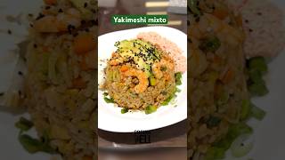 Yakimeshi mixto cocinadeli receta [upl. by Piefer]