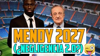 MENDY RENOVARÁ HASTA 2027 Y LA VERDAD QUE TIENE RIESGO PERO SE LO HA GANADO Y SIN DAVIES ES NORMAL [upl. by Gastineau]