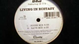 BKS  Living In Ecstasy House Mix 1992  Vinyl [upl. by Neely]