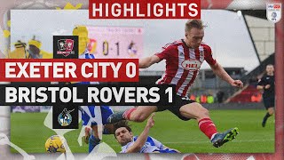 HIGHLIGHTS Exeter City 0 Bristol Rovers 1 3224 EFL Sky Bet League One [upl. by Windsor822]