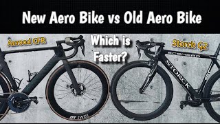 BRAND NEW Canyon Aeroad CFR vs Old Aero Bike  Can money buy you speed [upl. by Polly]