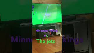 Minnesota Vikings vs The jets nfl [upl. by Ares]