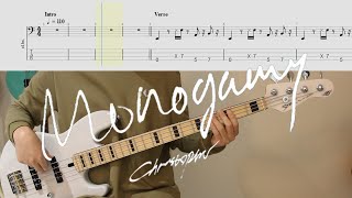 재밌는 베이스 라인 추천│Christopher  Monogamy│BASS TAB│악보 [upl. by Acimehs467]