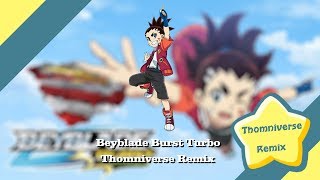 Beyblade Burst Turbo  Theme Song Remix [upl. by Eelannej917]