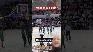 What they r doin funny basketball nba shorts short greenscreen [upl. by Chastity]