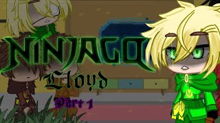 Ninjago Ninjas React to Lloyd  Lloyds Oni form Lego Ninjago Part12 [upl. by Dimitry]