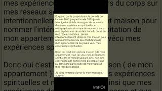 Message Important concernant mes publications de mes témoignages de mon vécu à moi Anayen Garabello [upl. by Ecerahc]