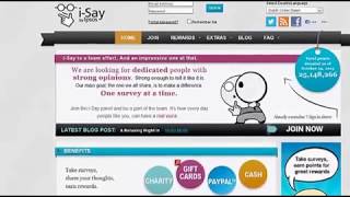 Ipsos i Say Review amp Sign Up Link My Honest Review of Ipsos i Say Survey Panel [upl. by Shamus]