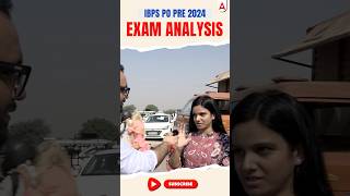 IBPS PO Exam Analysis Student Review ibpspo ibpspo2024 ibpspoanalysis ibpspoexamanalysis [upl. by Aihseket]