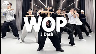 J Dash  WOP  Beginner class  Dance Choreography by MadJ 이대댄스학원 이지댄스 [upl. by Noy]