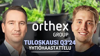 Orthex Q324 Kannattavuus jätti toivomisen varaa [upl. by Derreg]