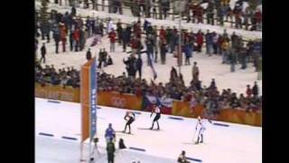 Tor Arne Hetland  Wins Olympic Gold Salt Lake City 2002Best Quality [upl. by Oringas]