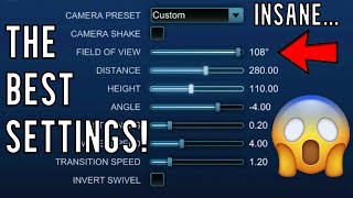 The NEW BEST Rocket League Settings 2023  Controller Camera Sensitivity amp MORE Settings Guide [upl. by Neltiak]