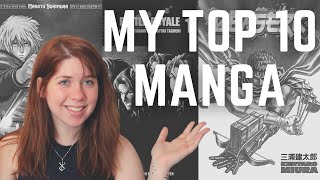 My Top 10 Manga [upl. by Richardo442]