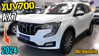 Xuv700 AX7 2024 Model Review ✅ 2024 Mahindra Xuv700 AX7 Review ✅ [upl. by Imray]