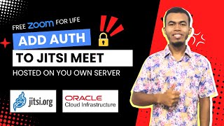 How To Add Authentication to Jitsi Meet  Simple procedure [upl. by Sirtaeb]