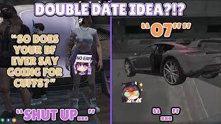 Raia BRILLIANT Date Idea Civ Gang Back From Minecraft 🟪RAIA KAINE🟪 HIGHLIGHTS  NOPIXEL 40 GTA RP [upl. by Marybella]