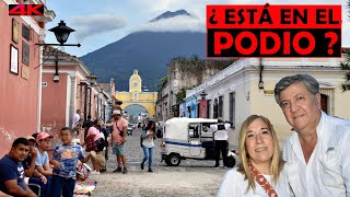 ANTIGUA está en el podio WCAPTIONS Todos los rincones de esta hermosa ciudad colonial [upl. by Ylaek]