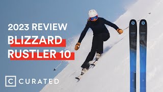 2023 Blizzard Rustler 10 Ski Review  Curated [upl. by Eniamirt]