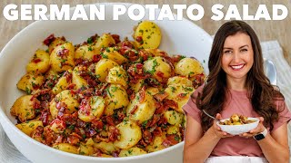 Easy German Potato Salad with Bacon – Perfect for Any Occasion [upl. by Eserahc433]