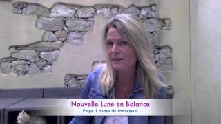 Nouvelle Lune en Balance  Atelier Lune ETAPE 1 [upl. by Dumanian]