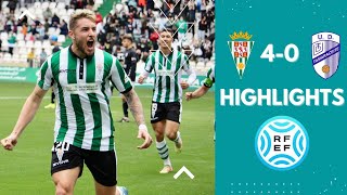 CORDOBA CF 40 UD TAMARACEITE  Segunda División RFEF  Resumen Highlights [upl. by Adnawahs]