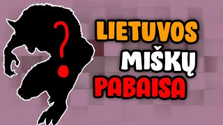 LIETUVOS MIŠKŲ PABAISA [upl. by Hildy]