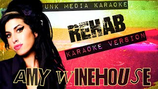 Amy Winehouse  Rehab Karaoke Version Instrumental  PMK [upl. by Boy]