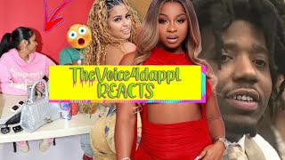 Carmen Has New Boo 😳 Reginae Carter Responds to YFN LUCCI COMING HOME [upl. by Pierrepont]