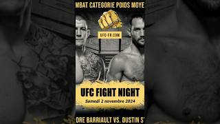 MARCANDRE BARRIAULT VS DUSTIN STOLTZFUS ufcfightnight қазақшаканал қазақшаконтент қазақша юфс [upl. by Fowkes107]