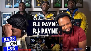 RJ Payne Freestyle  Bars on I95 Bars Only BrothersReaction [upl. by Aridnere]