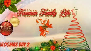 Vlogmas Day 2Another HaulI Got The Twins Something vlogmas2024 haul vlog [upl. by Dirfliw941]