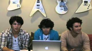 Jonas Brothers U Stream 06042009 [upl. by Faxun]